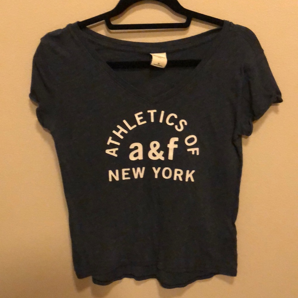 Abercrombie and kids graphic tee